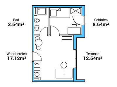 Typ_VI_2-Zimmer-Penthouse-App._mit_Dachterrasse_ges